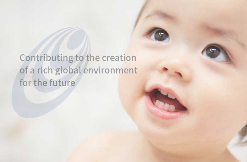 Contributing to the creation of a rich global environment for the future