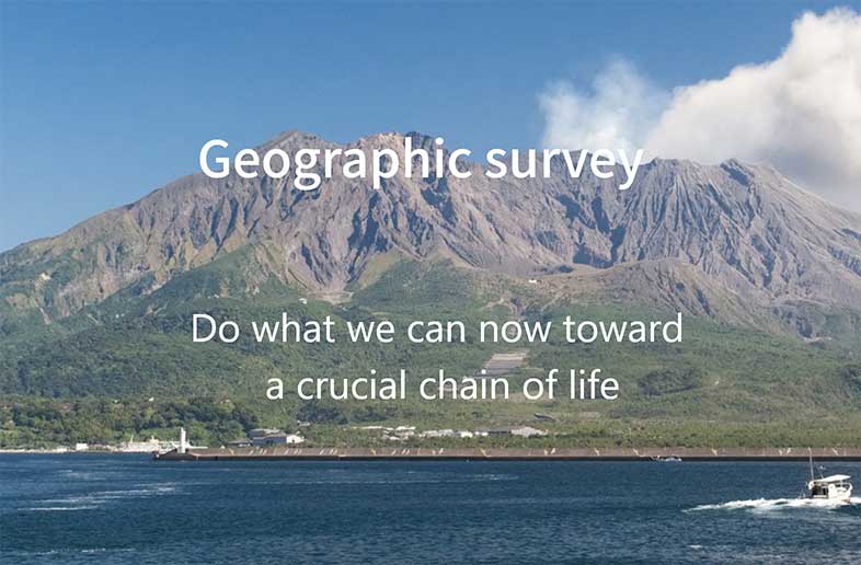 Geographic survey
